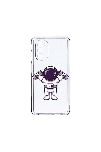 bestcase Clear Silicone Case 2MM, Compatible with Motorola Moto G51 5G, Astro...