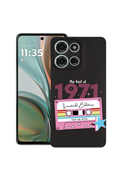 bestcase ¬Æ Husa Slim Silicon pentru Motorola Moto G15, Best Of 1971 - Girl S...