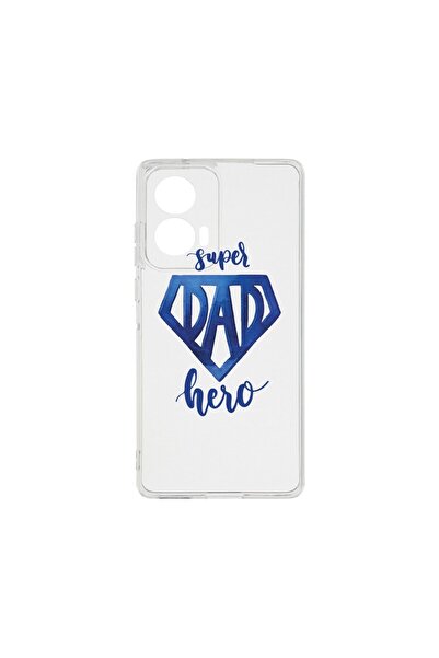 bestcase ¬Æ Husa Clear Silicon 2MM, Compatibila Cu Motorola Edge 50 Fusion, S...
