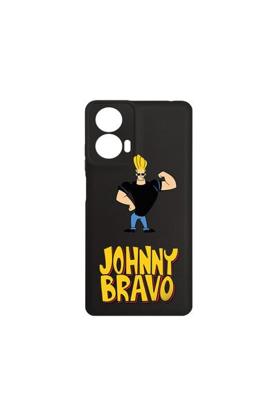 bestcase ¬Æ Husa Slim Silicon pentru Motorola Moto G24 / G24 Power, Johnny Br...
