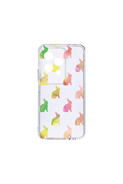 bestcase ¬Æ Husa Clear Silicon 2MM, Compatibila Cu Honor 200 Lite, Cool Rabbi...