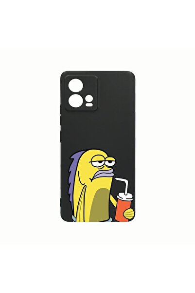 bestcase Husa Silicon, Compatibila Cu Motorola Edge 30 Fusion, Meme, Rezisten...