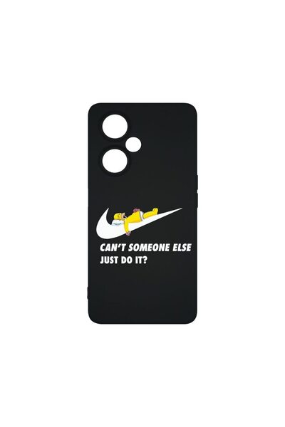 bestcase Θήκη Σιλικόνης Premium, Συμβατή με OPPO A59 5G, Σχέδιο Simpson Just ...