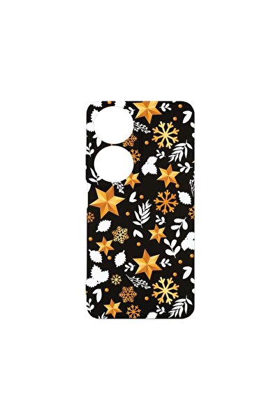 bestcase Премиум силиконов калъф, съвместим с Honor X7b, есенни цветове, тънъ...