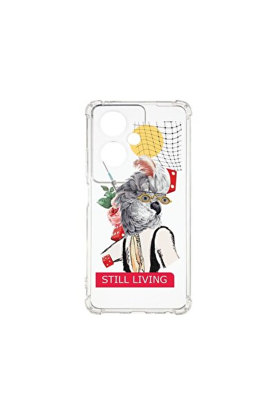 bestcase Αντικραδασμική Θήκη 1.5MM, Συμβατή με OPPO Reno 11F, Still Living, Α...