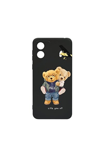 bestcase ¬Æ Husa Slim SIlicon 0.8MM, Compatibila Cu Motorola Moto E14, Teddy ...