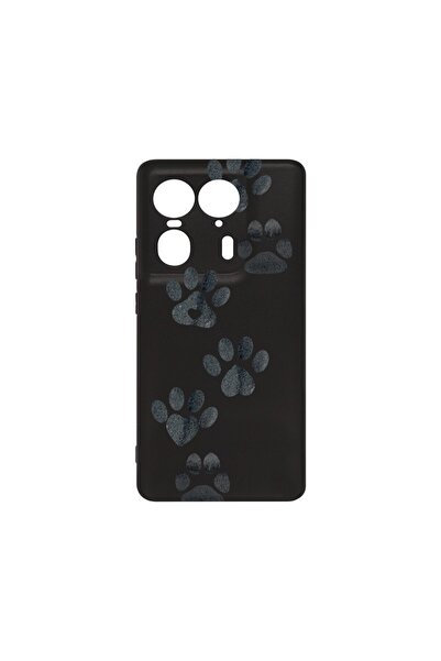 bestcase Λεπτή Θήκη Σιλικόνης 0.8MM, Συμβατή με Motorola Edge 50 Ultra, Σχέδι...