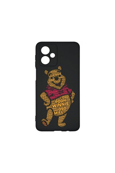 bestcase Калъф за Motorola Moto G55, BestCase® Тънък силиконов 0.8ММ, Калигра...