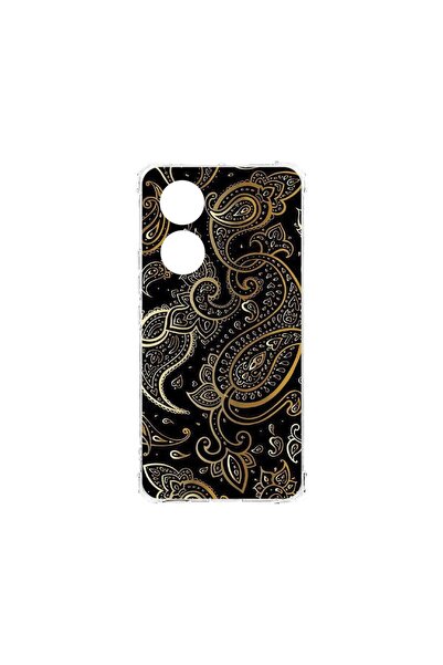 bestcase Husa Anti Shock 1.5MM, compatibilă cu OPPO A38, Model Auriu, Tehnolo...