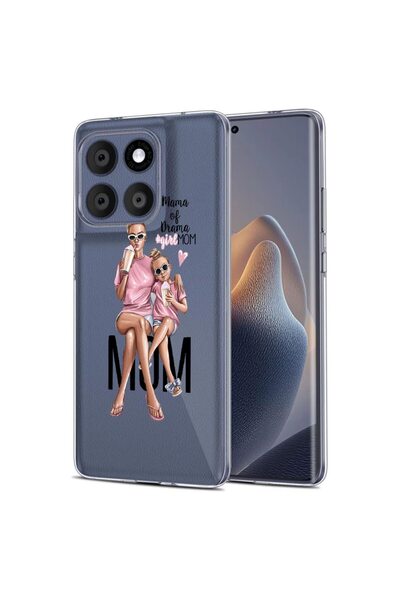 bestcase Husa pentru Motorola Edge 60 Fusion 5G, BestCase¬Æ Clear Silicon 2MM...
