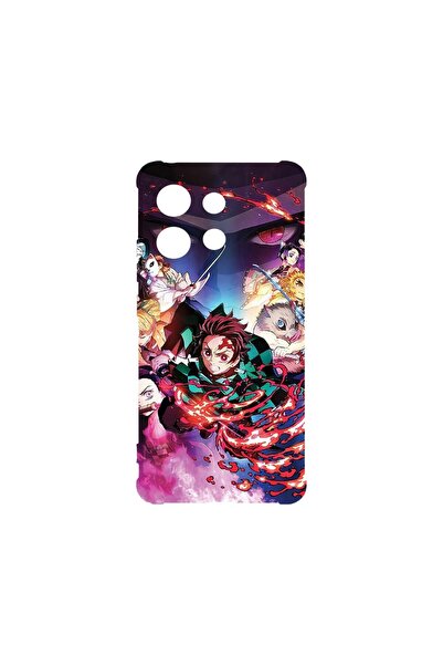 bestcase Husa pentru Motorola Edge 50 Neo, BestCase¬Æ Anti Shock 1.5MM, Demon...