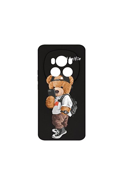 bestcase Премиум силиконов калъф, съвместим с Honor Magic6 Pro, дизайн  "Селф...