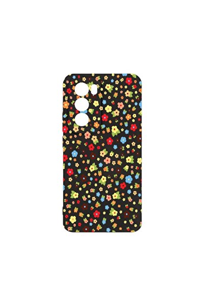 bestcase Husă Premium din Silicon, Compatibilă cu OPPO Reno12, Happy Little F...