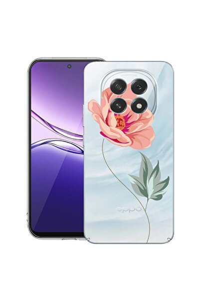 bestcase ¬Æ Husa pentru OPPO F29 cu Design Rose, Clear Slim Silicon, Antisoc,...