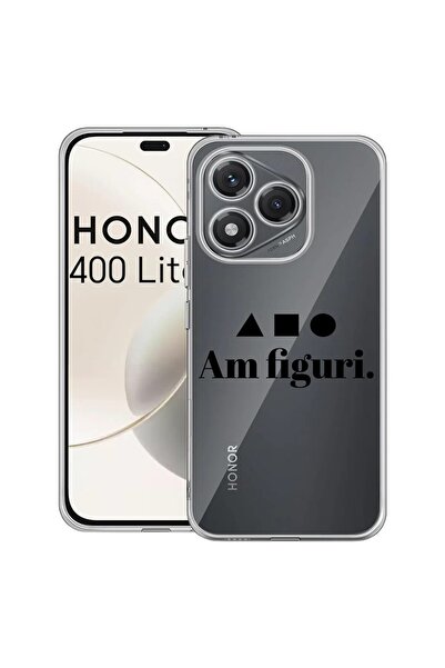 bestcase Husa pentru Honor 400 Lite 5G, BestCase¬Æ Clear Silicon 2MM, Am figu...