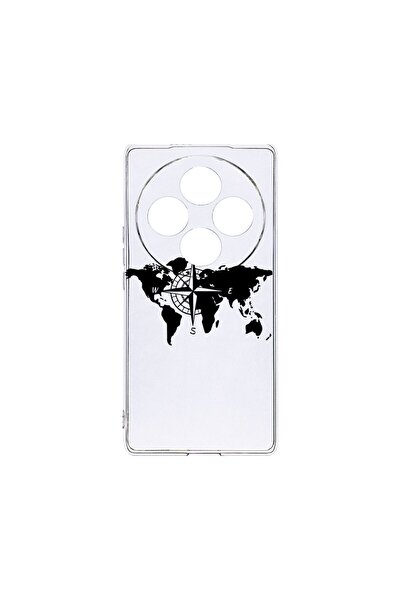 bestcase Διαφανής Θήκη Σιλικόνης 2 χιλιοστών, Συμβατή με OPPO Reno12 FS / Ren...