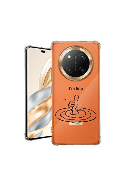 bestcase Αντικραδασμική Θήκη για Honor Magic7 Lite, I'm Fine, 1926355 AS 1867