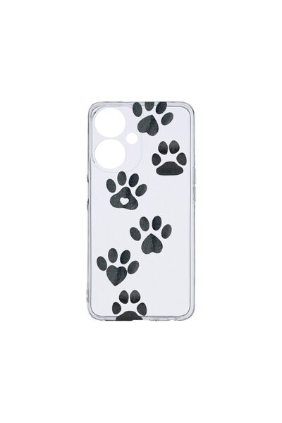 bestcase Husa BestCase¬Æ Clear Silicon, Compatibila Cu Honor X7b, Dog Paw, An...