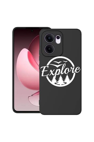 bestcase Θήκη για OPPO Reno13 F 5G, Premium Λεπτή Σιλικόνη 1.2MM, Lets get Ex...