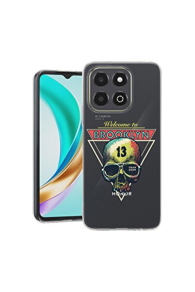 bestcase Husa pentru Honor X6b, BestCase¬Æ Clear Silicon 2MM, Brooklyn 13, An...