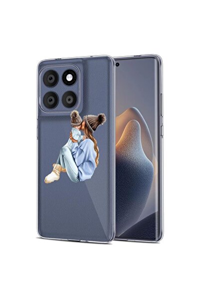 bestcase Husă pentru Motorola Edge 60 Fusion 5G, BestCase® Silicon transparen...
