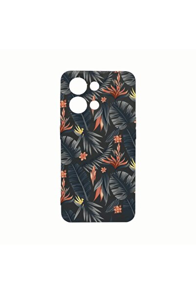 bestcase Husa Silicon, Compatibila Cu Oppo Reno8 Pro, Tropical, Rezistenta la...