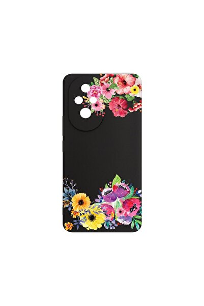 bestcase Husa pentru Honor 200 5G, BestCase¬Æ Slim SIlicon 0.8MM, Flowers, Pr...