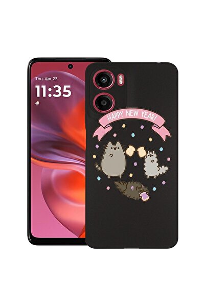 bestcase ¬Æ Husa pentru Motorola Moto G05, Happy New Year, Slim Silicon 0.8MM...