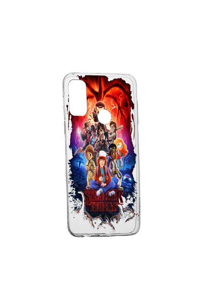 bestcase Θήκη σιλικόνης Stranger Things, συμβατή με Motorola Moto G41, ανθεκτ...