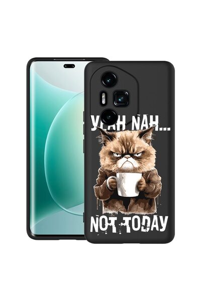 bestcase Θήκη για Honor 300 Pro / 300 Ultra με σχέδιο  "Not Today ", TPU Ματ ...
