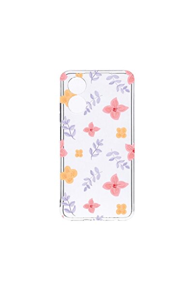 bestcase Husa BestCase¬Æ Clear Silicon 2MM, Compatibila Cu OPPO A17, Flower P...
