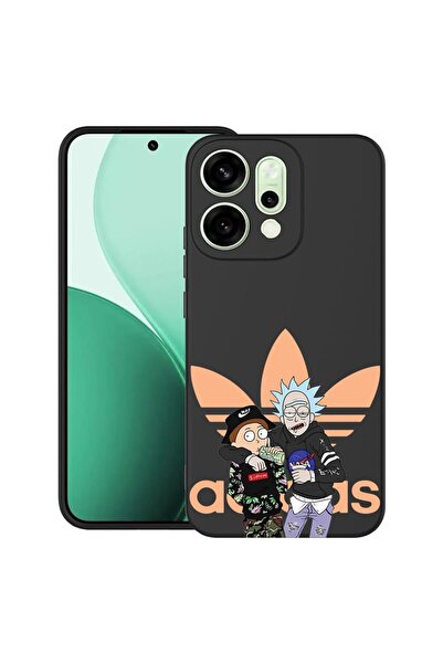 bestcase Θήκη για OPPO Reno14 5G με σχέδιο Rick, TPU Ματ Εξαιρετικά Λεπτή, 20...
