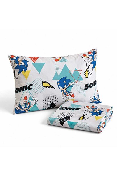 Zorluteks Sonic Tek Kişilik Düz Çarşaf+Yastık Kılıfı