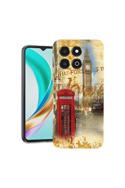 bestcase Husa pentru Honor X6b, BestCase¬Æ Clear Silicon 2MM, London, Antisoc...