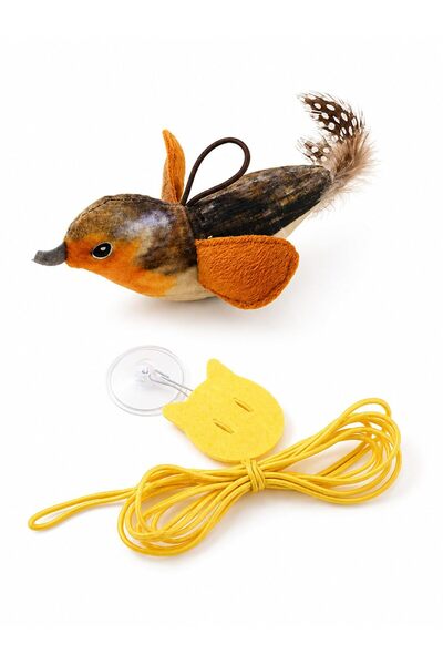 Busstier Door-Hanging Cat Toy Elastic Interactive Cat Play Toy with Sound and...