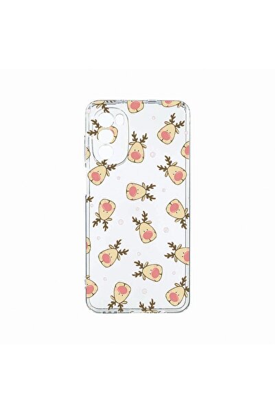 bestcase Husa Silicon, Compatibila Cu Motorola Moto G82 / Moto G52, Xmas, Rez...