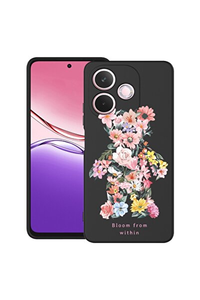 bestcase Υπέρλεπτη Θήκη TPU Συμβατή με Honor X5c Plus / X5c, με σχέδιο Αρκουδ...