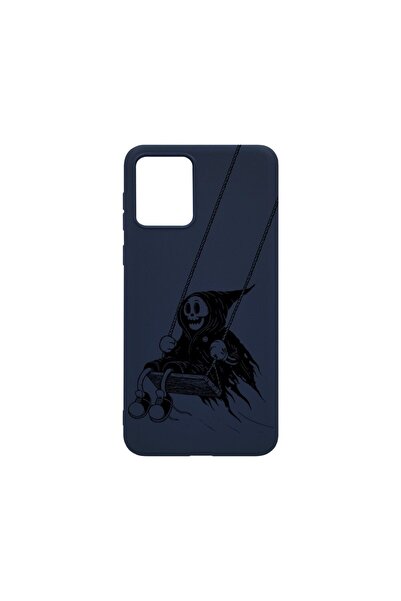 bestcase Тънък силиконов калъф 0.8ММ, съвместим с Motorola Moto E13, Дизайн  ...
