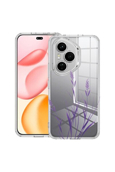 bestcase ¬Æ Husa Anti Shock Compatibila cu Honor 400 Pro, Floral - Minimalist...