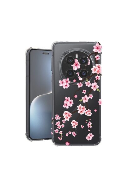 bestcase ¬Æ Husa pentru Honor Magic7 Pro, Anti Shock 1.5MM, Japan Cherry tree...