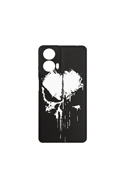 bestcase ¬Æ Husa Slim Silicon pentru Motorola Moto G85, Punisher, 1805828 B 1885