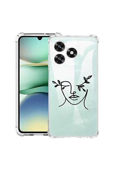 bestcase Husă Antișoc 1.5mm Compatibilă cu Honor X5c Plus / X5c, cu Design Ab...