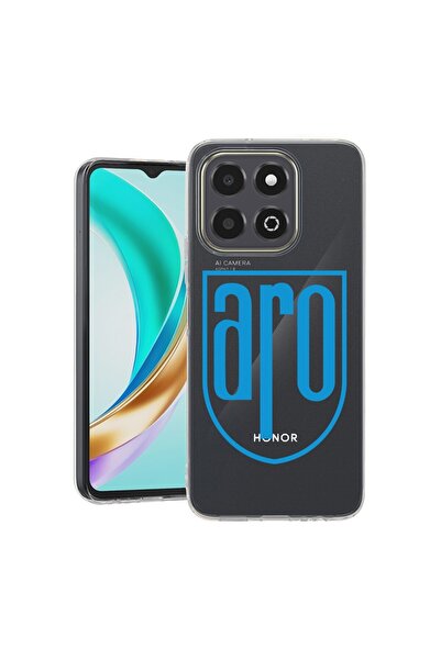 bestcase Калъф за Honor X6b, BestCase™ Прозрачен силиконов 2ММ, ARO, Противоу...