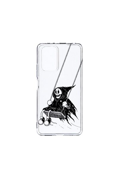 bestcase ¬Æ Clear Silicone Case 2MM, Compatible with Motorola Moto G85, Death...