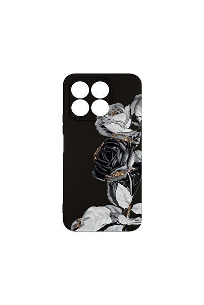 bestcase Husa BestCase® Silicon Premium, Compatibilă cu Honor X8B, Negru Tran...