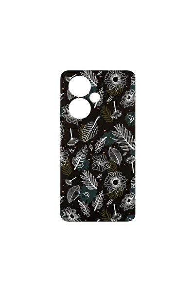 bestcase Husa BestCase¬Æ Premium Silicon, Compatibila Cu OPPO A79 5G, Flowers...