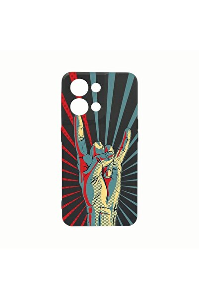 bestcase Husa Silicon, Compatibila Cu Oppo Reno8 Pro, Rock Festival, Rezisten...