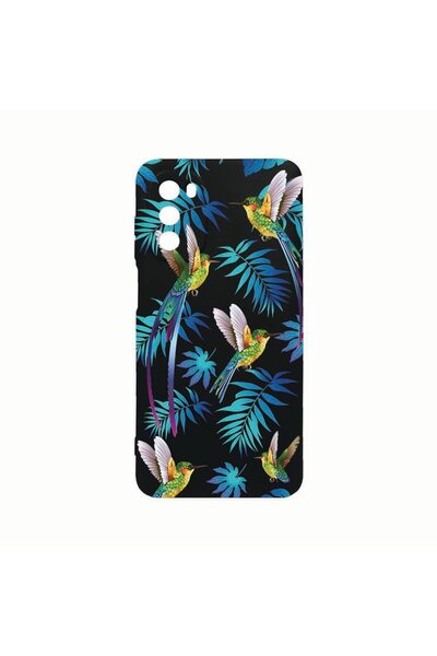 bestcase Husa Silicon, Compatibila Cu Motorola Moto G82 / Moto G52, Wild Trop...
