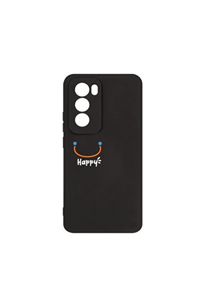 bestcase Θήκη Σιλικόνης Premium Λεπτή 1.2MM, Συμβατή με OPPO Reno12, Be Happy...