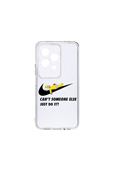 bestcase Διαφανής Θήκη Σιλικόνης 2MM, Συμβατή με Honor 200 Lite, Σίμπσον Just...